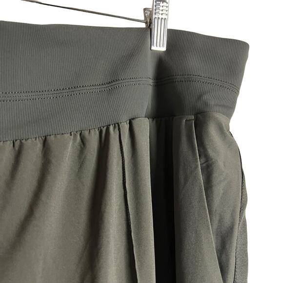 Athleta Nolita Wide Leg Olive Green Pants Plus Size 24 - Picture 4 of 9